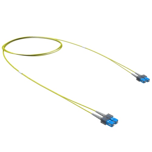 Оптический коммутационный шнур Duplex SC-UPC/SC-UPC, 9/125 OS2, 5 м | код RNPC9DCUCU5 | DKC