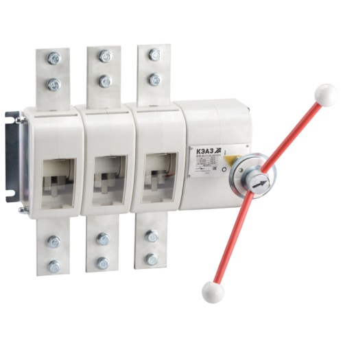 Выключатель нагрузки ВНК-41-21131-1000А-IP32-УХЛ3-КЭАЗ (1 шт.) КЭАЗ | код 120145 | КЭАЗ