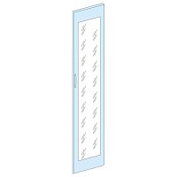 ПРОЗРАЧНАЯ ДВЕРЬ НАВЕСНОГО ШКАФА, 24 МОД | код LVS08198 | SCHNEIDER ELECTRIC