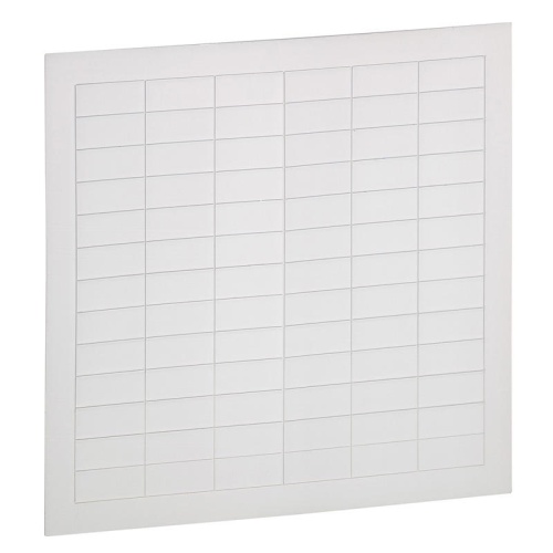 Заготовка этикеток Logicab 2 - жёсткая - пластиковая - самоклеющаяся - 6,5х17,5 мм | код 038727 | Legrand Заготовка этикеток Logicab 2 - жёсткая - пластиковая - самоклеющаяся - 6,5х17,5 мм | код 038727 | Legrand