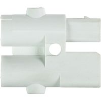 Разъем на кабель, 2 полюса, винтовая фиксация, сечение жил кабеля: 0,5 – 2,5 мм.кв., номинальное напряжение: 48V, номинальный ток: 25A, цвет: белый, серия gesis ST16/2 | код 93.016.0053.0 | Wieland