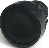 КМЕ 45 черный IP54 Головка плоская, с возвратом, 22 мм | код ZB5BA2-54.BR | Briswik