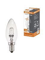 Лампа галогенная Свеча прозрачная 42 Вт-230 В-Е14 TDM | код SQ0341-0096 | TDM