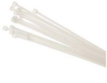 Хомут кабельный 71 052 NCT-048-350-100/WH 4.8х350 нейл. бел. | Код. 71052 | Navigator