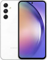 Смартфон Samsung SM-A546E Galaxy A54 5G 256Gb 8Gb белый моноблок 3G 4G 2Sim 6.4 1080x2340 Android 13 50Mpix 802.11 a/b/g/n/ac/ax NFC GPS GSM900/1800 GSM1900 Protect microSD max1024Gb | код 1911811 | SAMSUNG