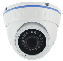 Видеокамера AHD/TVI/CVI 2.4Мп купольная с ИК-подсветкой до 20м (2.8мм) | код SR-S200F28IRH | SarmaTT