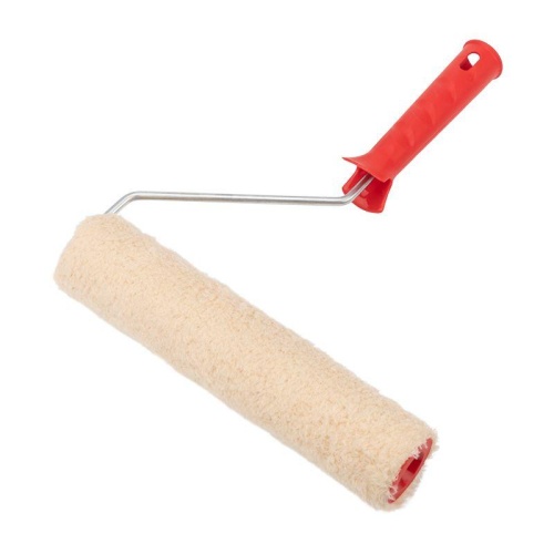 Валик "Натуральный мех" бесшовный ворс 12мм шир. ролика 240мм d42мм бюгель 6мм | код. 89-0036 | Rexant Валик "Натуральный мех" бесшовный ворс 12мм шир. ролика 240мм d42мм бюгель 6мм | код. 89-0036 | Rexant