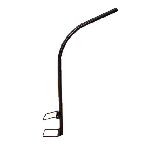 Кронштейн для светильника КС-2 покрытие черн. лак АЭМЗ 00000504