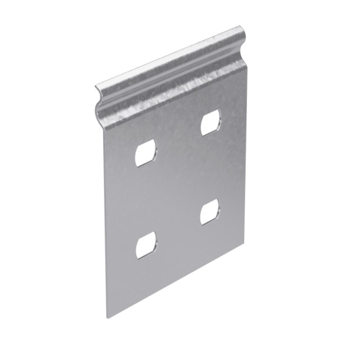 Пластина крепежная GTO H35 мм, цинк-ламель | код SPG00350HDZL | DKC