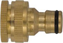 Адаптер внешний латунь , 1/2 - 3/4 | код 77455 | FIT