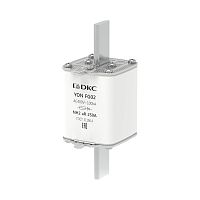 Предохранитель YON ножевого типа FG2 250А 400V характеристика aR | код 1FG02-0250-400V-AR | DKC