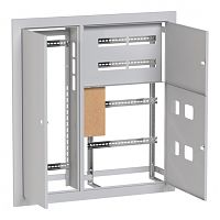 Щит этажный 4 кв. слаботочка слева (1000х950х160) EKF Basic | код mb28-v-4z | EKF