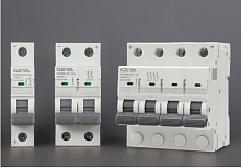 Авт. выкл. GYM9HDC-2P-10B, 2P, 10A, хар-ка B, 6kA, 250VDC, 2M | код GYM9HDC2PB10 | GEYA