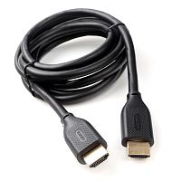 Кабель HDMI Cablexpert CC-HDMI8K-2M, 2м, v2.1, 8K, 19M/19M, черный, пакет | код CC-HDMI8K-2M | Cablexpert