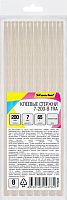 Cтержни клеев. для клеев.пист. Silwerhof 7-200-8-TRA дл.200мм D7мм прозрачный упак:8шт | код 1974825 | SILWERHOF