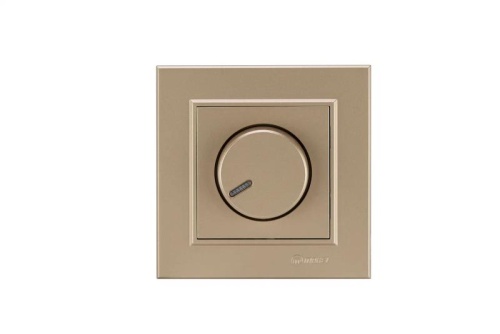 Диммер СП Karea латунь Makel 56057011 Диммер СП Karea латунь Makel 56057011