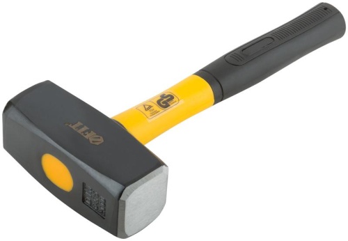 Кувалда кованая Профи 2кг фибергласовая ручка FIT 45216 фото 2