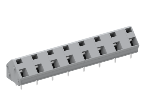 256901/008 Клемма MCS, 2 конт., шаг 10.00мм, бел., шт | код 256901/008 | SUPU