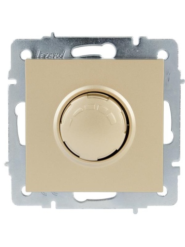 VESNA Диммер 800 Вт золото | код 742-3688-115 | LEZARD фото 2