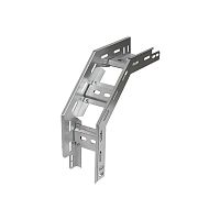 Угол вертикальный внешний 90 градусов лестничный 400х150 (1,5 мм) Промрукав | код PR08.5618 | ПРОМРУКАВ