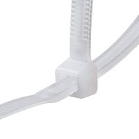 Хомут нейлоновый КСС MULTILOCK 5х300 бел. (уп.100шт) Fortisflex 102307