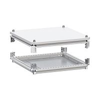 Комплект крыша и основание 800x800 EKF AleSta | код AleSta-RB88 | EKF