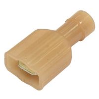 Клемма ножевая изолированная RUICHI MDFNY1.25-250 | код 61196 | Ruichi