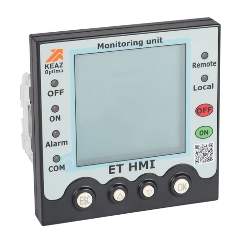 Дисплей на дверь щита ET HMI T125-T160-T250-T400-T630 ETA-COM ETE КЭАЗ 357187