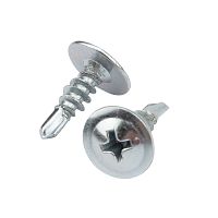 Саморез с прессшайбой KRANZ ПШС сверло 4.2х13, пакет (25шт.) | код 1182-4213-4| KRANZ