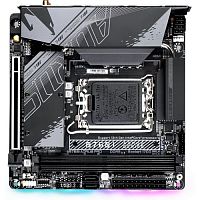 Материнская плата Gigabyte B760I AORUS PRO Soc-1700 Intel B760 2xDDR5 mini-ITX AC`97 8ch(7.1) 2.5Gg RAID+HDMI+DP | код 1987668 | GIGABYTE