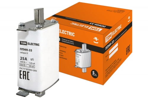 ППНН-33 габ.0, 25А TDM | код SQ0713-0083 | TDM ППНН-33 габ.0, 25А TDM | код SQ0713-0083 | TDM