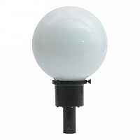Светильник РТУ15-125-008 Sfera IP23, Ø400х545, расс. шар молочный из ПК, без ПРА | код. 1049125008 | Ардатовский светотехнический завод