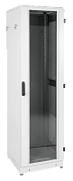 Шкаф телекоммуникационный напольный 42U (800 ? 800) дверь стекло | код ШТК-М-42.8.8-1ААА | ЦМО