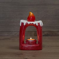 Керамический подсвечник Свечка 12.5х6х19.3 см | код 501-074 | NEON-NIGHT