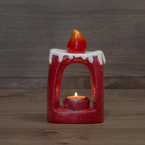 Керамический подсвечник Свечка 12.5х6х19.3 см | код 501-074 | NEON-NIGHT