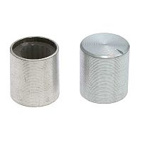 Ручка приборная RUICHI 10X10BL, на вал с зубцами | код 85150 | Ruichi