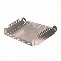 Угол вертикальный внутренний 45 градусов Стандарт INOX (AISI 409) 300х50 Промрукав | код PR16.3323 | ПРОМРУКАВ