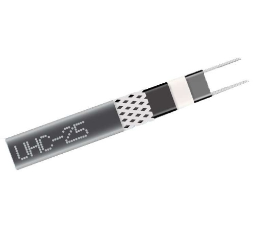 Кабель нагрев. саморег. 25Вт/м с экраном 220В UV оболочкой; сертификат Ex | код. UHC-25 | Grand Meyer Кабель нагрев. саморег. 25Вт/м с экраном 220В UV оболочкой; сертификат Ex | код. UHC-25 | Grand Meyer