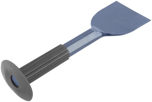 Зубило широкое с резиновым протектором 250х19х75 мм | код 46757 | FIT фото 5