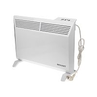 Электрический конвектор с электронным термостатом, 1 кВт, Х-монолит REXANT | код 60-0080 | REXANT