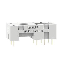 Розетка для реле OptiRel G RR95-12-230-10 | код 281174 | КЭАЗ