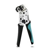 Инструмент для обжима кабельных наконечников CRIMPFOX-DSUB 5 | код 1212111 | PHOENIX CONTACT