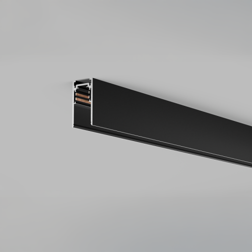 Светильник MGN TRACK/S (2000) BK with caps and cover СТ 2909005010 фото 3