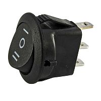 Клавишный переключатель RUICHI KCD1-103-11-B/3P on-off-on | код 107363 | Ruichi