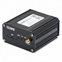 GSM модем,TELEOFIS RX108-R4 интерфейс: RS-485 (гальв.), GSM, 1 SIM карта, гальваническая развязка RS-485, крепление на выбор*, материал корпуса: металл | код RX108-R4 | TELEOFIS