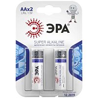 Батарейка LR6-2BL (40/320/15360) | код C0038452 | ЭРА