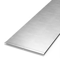 Крышка лотка INOX (AISI 304) 500х3000 (3 м/уп) Промрукав | код PR16.2435 | ПРОМРУКАВ