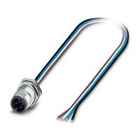 Проходная деталь SACC-DSI-MS-4CON-M12/0,5 SCO | код 1551875 | PHOENIX CONTACT
