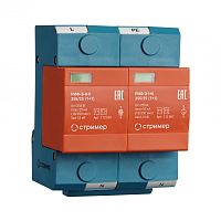 Устройство защиты от импульсных перенапряжений РИФ-Э-I+II 255/25 (1+1) УЗИП | код 112001 | Стример