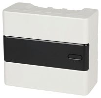 Щит распределительный навесной ЩРН-П-08 Trend BOXS-08-p-s-t IP41 | код Б0052638 | ЭРА